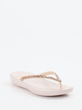 FitFlop – Zehentrenner aus Synthetik mit Strass