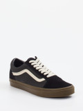 Vans – Sneaker aus Canvas und Wildleder Schwarz