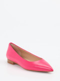 Andrea Puccini – Spitzballerinas aus Lammleder Pink