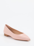 Andrea Puccini – Spitzballerinas aus Lammleder Rosé