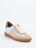 MRP – Retro-Sneaker aus Veloursleder in Pastell