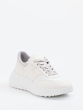 Hogan – Chunky Sneaker aus Kalbleder Offwhite