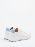 Finn Comfort – Komfort-Sneaker aus Kalbleder Offwhite