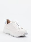 Finn Comfort – Komfort-Sneaker aus Kalbleder Offwhite