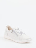 Waldläufer – Komfort-Sneaker aus Kalbleder Offwhite