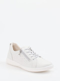 Waldläufer – Komfort-Sneaker aus Kalbleder Offwhite