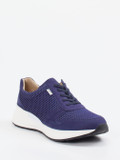 Finn Comfort – Komfort-Sneaker aus Veloursleder und Mesh