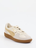 Puma – Retro-Sneaker aus Veloursleder Beige