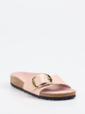 Birkenstock – Pantolette aus Lackleder in Rosa