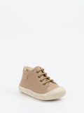 Naturino – Barfuß-Sneaker aus Kalbleder beigebraun