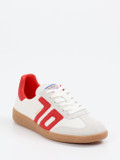 Back 70 – Retro-Sneaker aus Leder in Offwhite