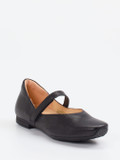Think – Mary Jane Ballerinas aus Ziegenleder Schwarz