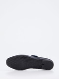 Think – Mary Jane Ballerinas aus Ziegenleder Dunkelblau