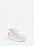 Superfit – Kinder-Sneaker aus Veloursleder Hellgrau