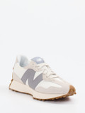 New Balance – Retro-Sneaker aus Mesh und Veloursleder
