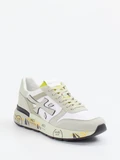 Premiata - Sneaker Mick aus Textil in weiß