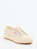 Superga – Sneaker aus Canvas in Cremebeige