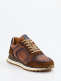 Konstantin Starke – Retro-Sneaker aus Veloursleder braun