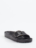 Birkenstock – Badepantolette aus Synthetik Schwarz