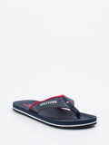 Tommy Hilfiger – Zehentrenner aus Synthetik blau