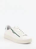 Boss - Sneaker aus Kalbleder in weiß