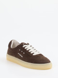 Copenhagen – Sneaker aus Veloursleder braun