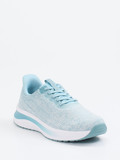 Orthofeet – Komfort-Sneaker aus Meshtextil Pastellblau