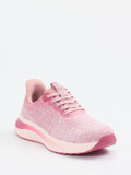 Orthofeet – Komfort-Sneaker aus Textilstrick Rosa