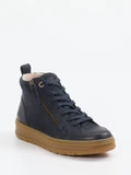 Paul Green - Sneaker High aus Nubukleder in blau