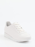 Semler – Komfort-Sneaker aus Kalbleder Offwhite