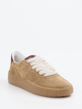 Kennel & Schmenger – Sneaker aus Veloursleder Sandbeige