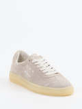 Copenhagen – Sneaker aus Veloursleder sandbeige