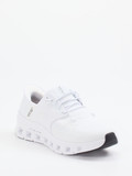 Skechers – Slip-On Sneaker aus Mesh in Weiß