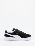Puma – Sneaker aus Veloursleder Schwarz Retro-Look