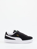 Puma – Sneaker aus Veloursleder Schwarz Retro-Look