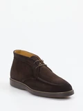 Magnanni - Boot aus Veloursleder in braun