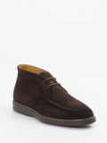 Magnanni – Desert Boots aus Veloursleder Dunkelbraun