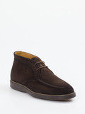 Magnanni – Desert Boots aus Veloursleder Dunkelbraun