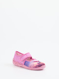 Superfit – Kinderhausschuh aus Textil in Rosa