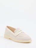 Ralph Harrison – Loafer aus Veloursleder beige
