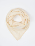 Konstantin Starke – Dreieckstuch aus Cashmere cremefarben