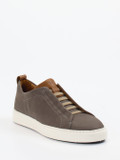 Lloyd – Slip-On Sneaker aus Nubukleder grau