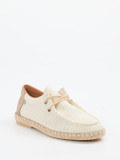 Verbenas – Espadrilles-Schnürer aus Textil und Jute
