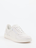 Sioux – Sneaker aus Glattleder Offwhite