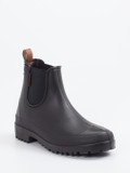 Fischer – Chelsea-Gummiboots aus Synthetik schwarz