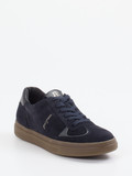 Paul Green – Sneaker aus Veloursleder Dunkelblau