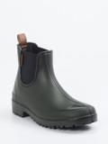 Fischer – Gummiboots aus Synthetik in Dunkelgrün