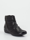 Josef Seibel - Stiefelette aus Leder in schwarz