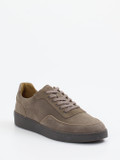 Konstantin Starke – Sneaker aus Veloursleder taupe