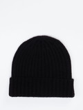 HURRAY – Beanie aus Kaschmir Schwarz